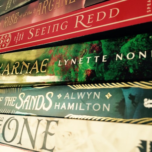 February 2016 Book Haul