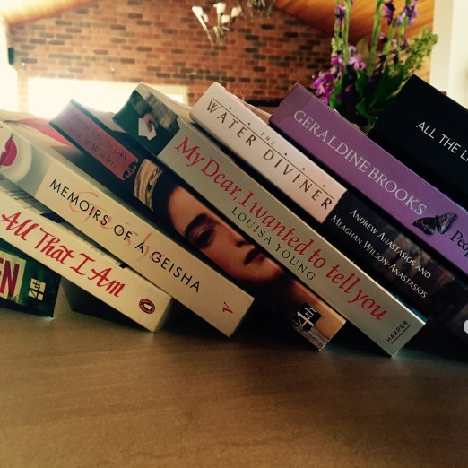 Historical Fiction Books 4