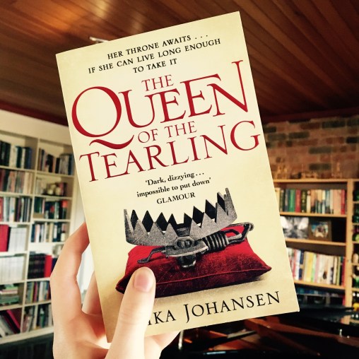 Queen of the Tearling