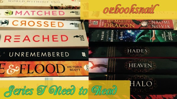 Series I Need to Read 2