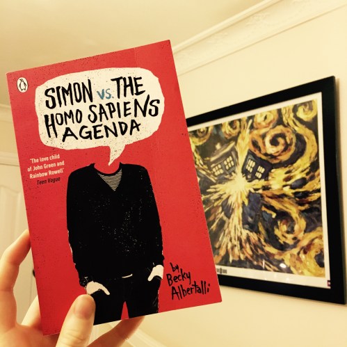 Simon vs the Homo Sapiens Agenda