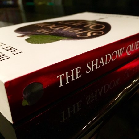 The Shadow Queen Spine