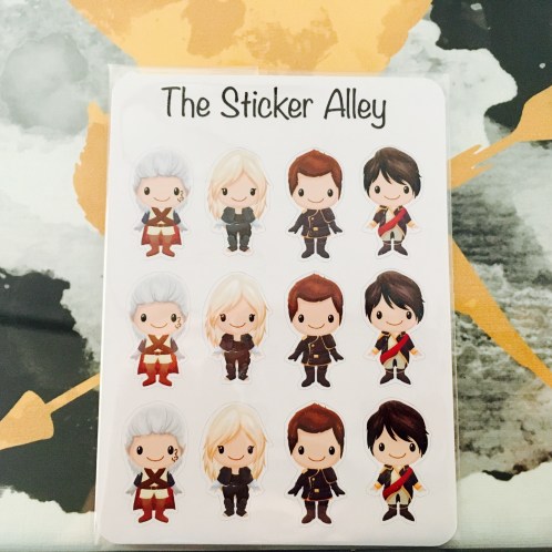 The Sticker Alley TYACF16