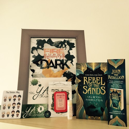 The YA Chronicles All F16