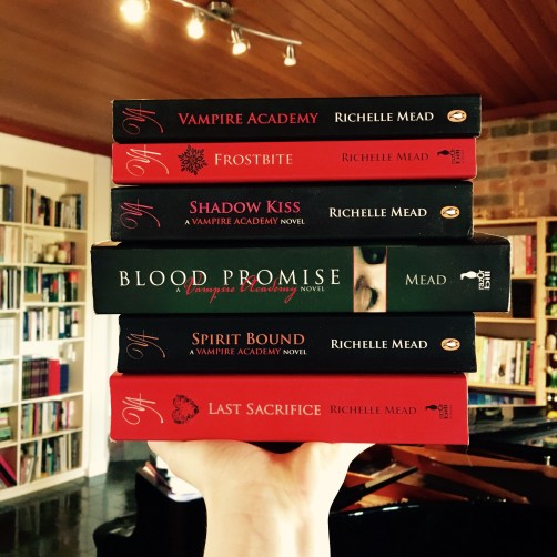 Vampire Academy Series