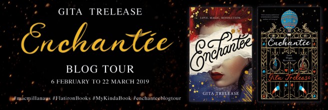 Enchantee Blog Tour Banner