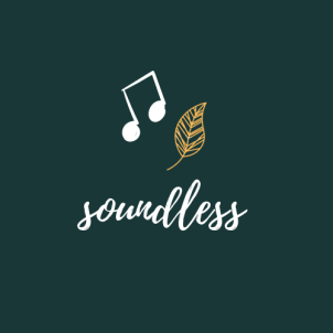 Script Blue Restaurant Logo