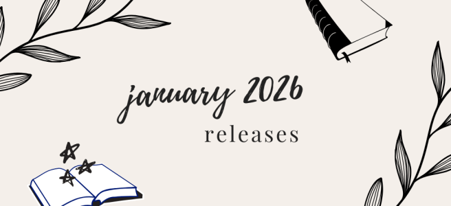 January 2026 book releases