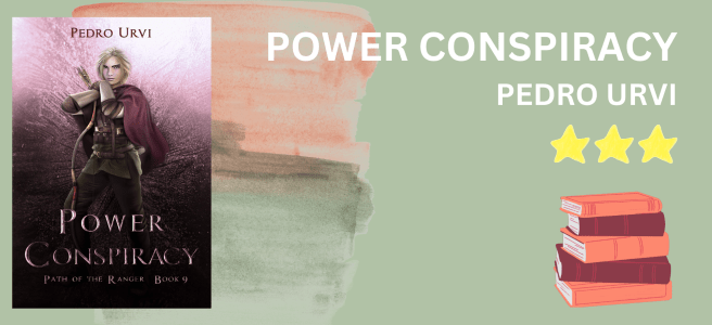 Power Conspiracy by Pedro Urvi book review