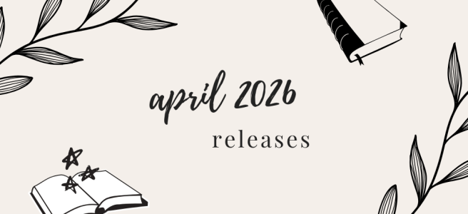 April 2026 book releases