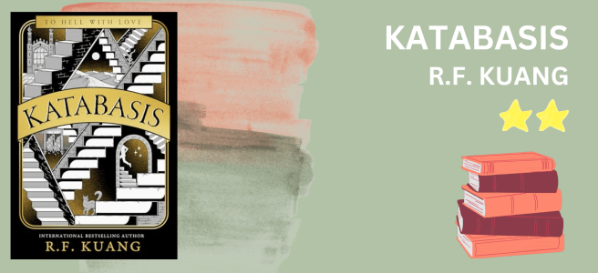 Katabasis by R.F. Kuang book review