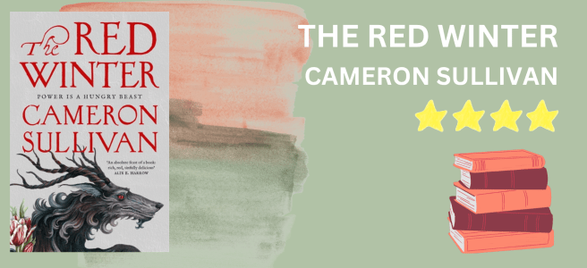 The Red Winter by Cameron Sullivan book review